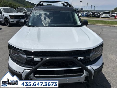 New 2025 Ford Bronco Sport Outer Banks w/ Sasquatch Outer Banks Package image 8