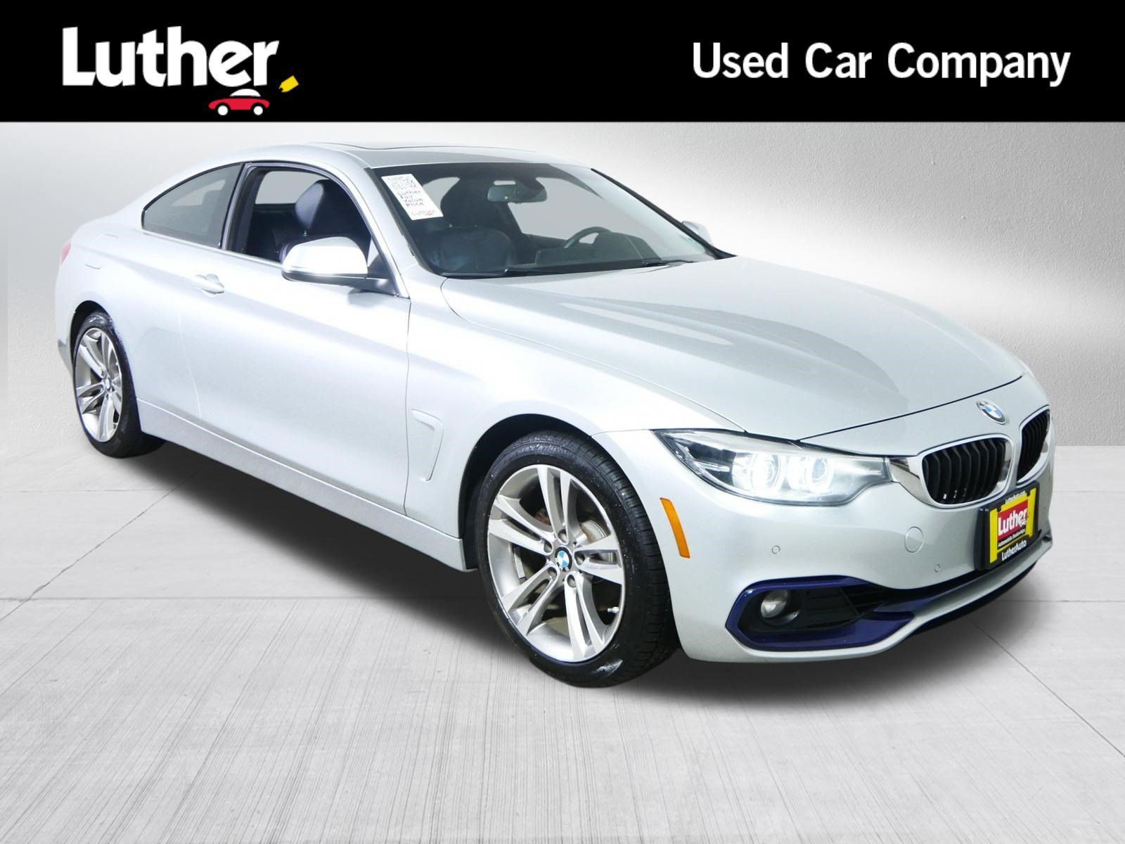 Used 2018 BMW 430i Coupe RWD image 1