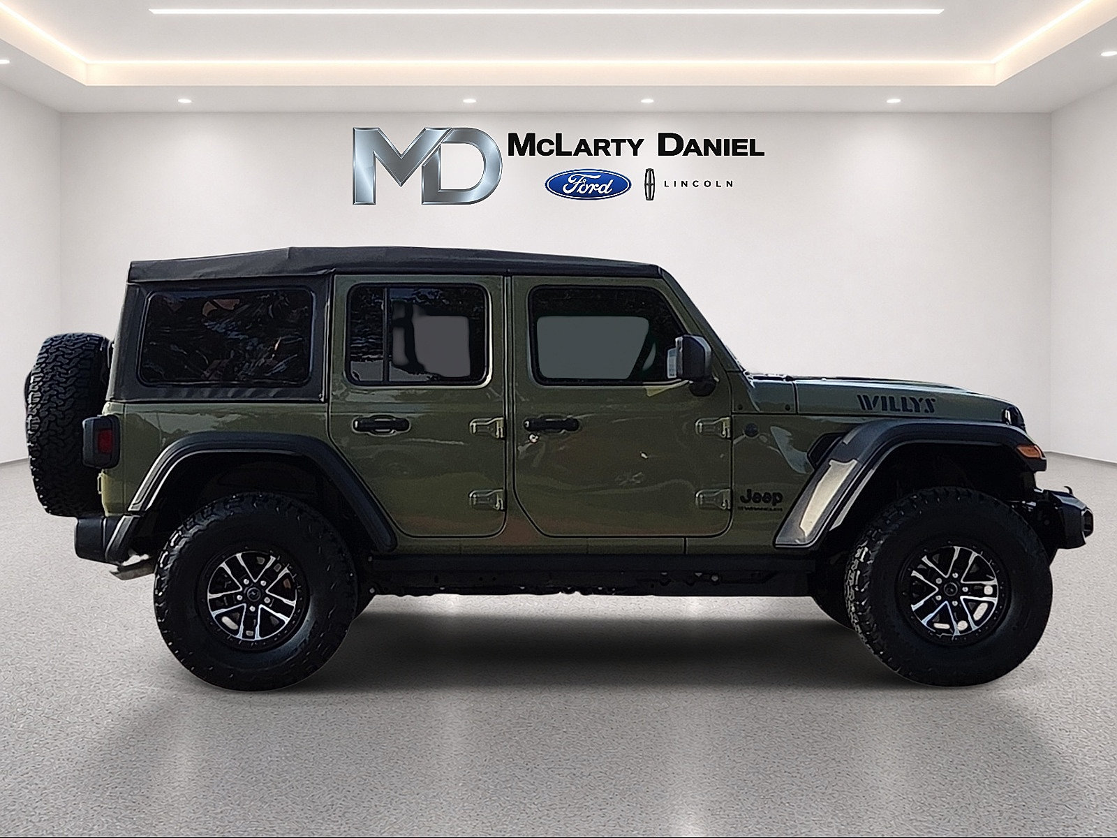 Used 2026 Jeep Wrangler Unlimited Sport AWD/4WD image 6