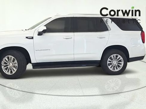 Used 2023 GMC Yukon SLE w/ Max Trailering Package AWD/4WD image 2