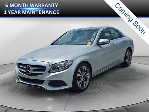 Used 2018 Mercedes-Benz C 300 Sedan image 1