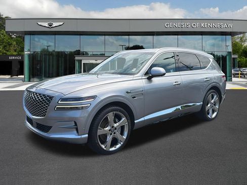 Used 2024 Genesis GV80 3.5T Advanced AWD/4WD image 3