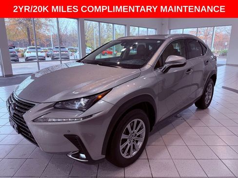 Certified 2021 Lexus NX 300 FWD w/ Accessory Package 2 image 3