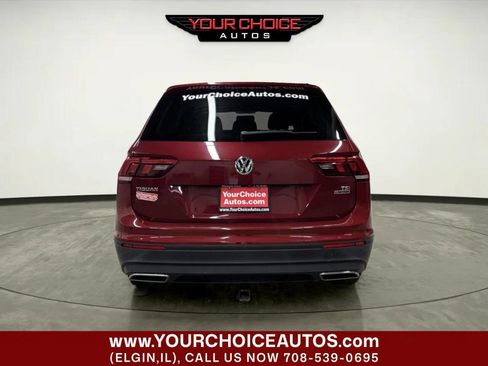 Used 2018 Volkswagen Tiguan S w/ 3rd Row Seat Package image 4