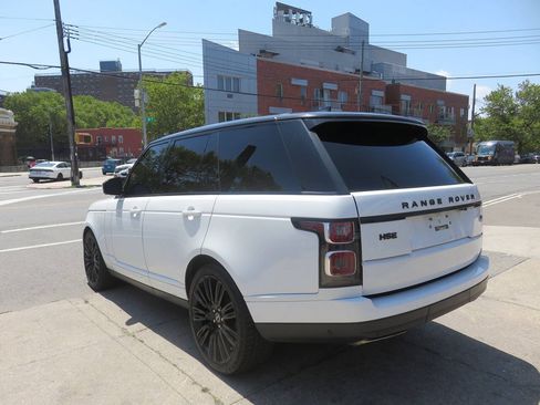 Used 2018 Land Rover Range Rover HSE AWD/4WD image 5