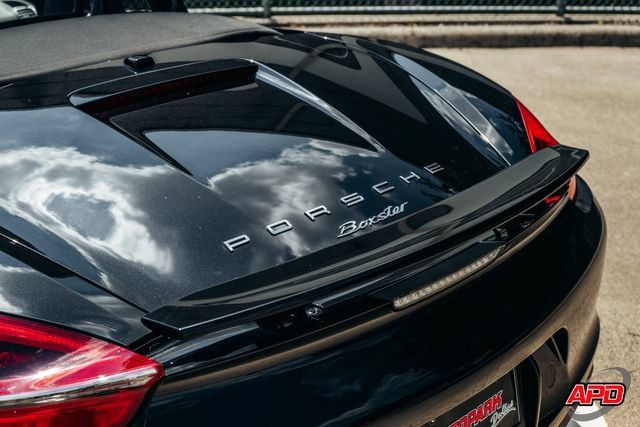Used 2016 Porsche Boxster Black Edition RWD image 50