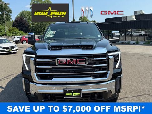 New 2025 GMC Sierra 2500 SLT w/ SLT Premium Package AWD/4WD image 5