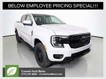 New 2026 Ford Ranger Lariat w/ FX4 Off-Road Package