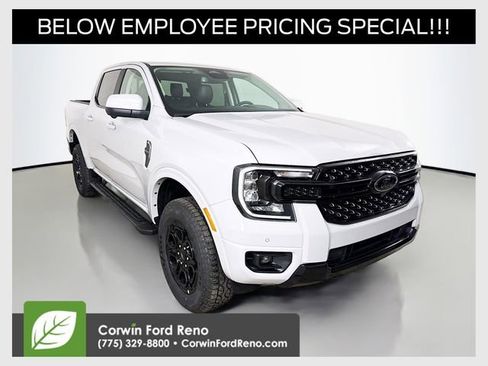 New 2026 Ford Ranger Lariat w/ FX4 Off-Road Package AWD/4WD image 1