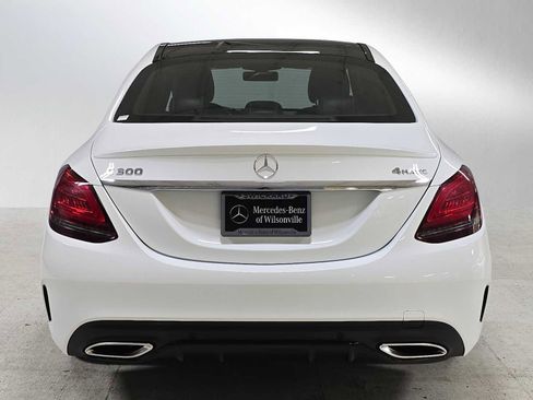 Used 2020 Mercedes-Benz C 300 4MATIC Sedan image 4