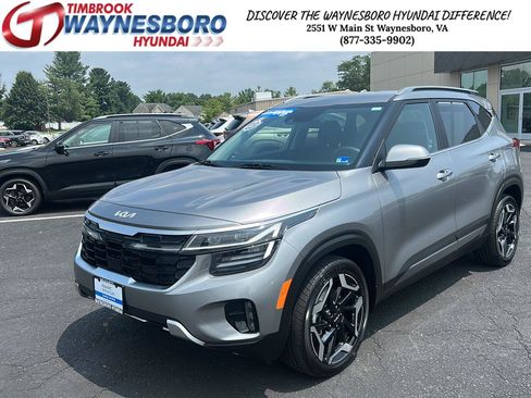 Used 2024 Kia Seltos SX AWD/4WD image 1