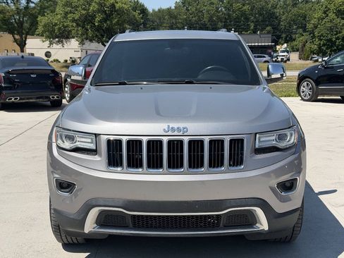 Used 2015 Jeep Grand Cherokee Limited w/ Luxury Group II AWD/4WD image 3