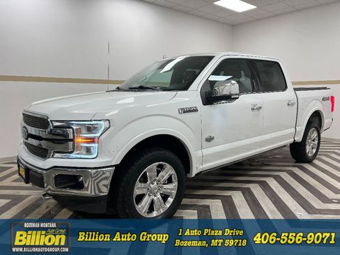 Used 2020 Ford F150 King Ranch w/ Equipment Group 601A Luxury AWD/4WD image 1