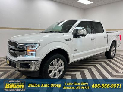 Used 2020 Ford F150 King Ranch w/ Equipment Group 601A Luxury