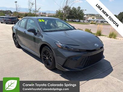 Used 2026 Toyota Camry SE w/ Convenience Package