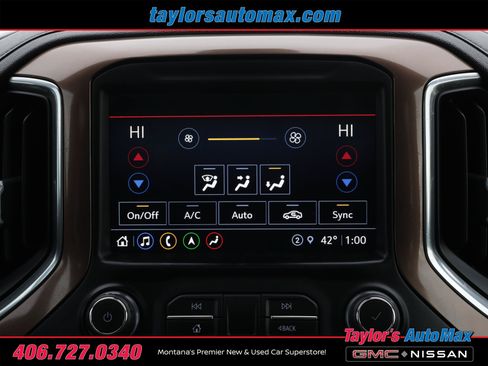 Used 2021 Chevrolet Silverado 1500 High Country AWD/4WD image 30