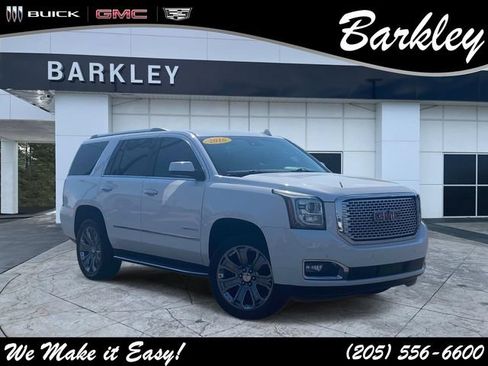Used 2016 GMC Yukon Denali w/ Open Road Package RWD image 1