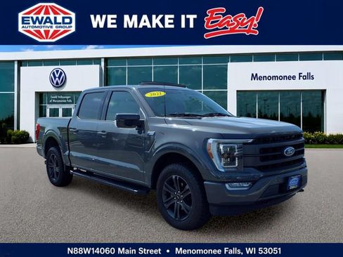 Used 2021 Ford F150 Lariat w/ Equipment Group 502A High AWD/4WD image 1
