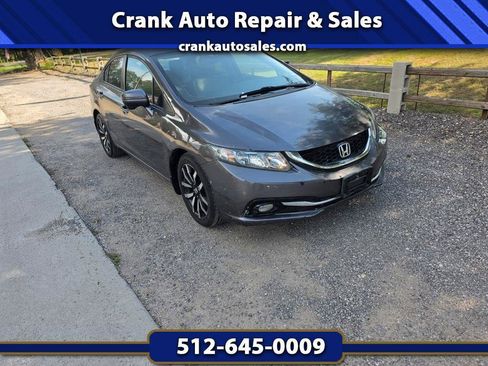 Used 2014 Honda Civic EX-L image 1