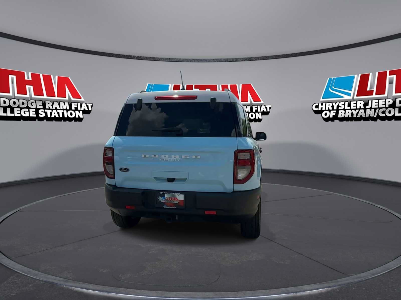 Used 2023 Ford Bronco Sport Heritage AWD/4WD image 7