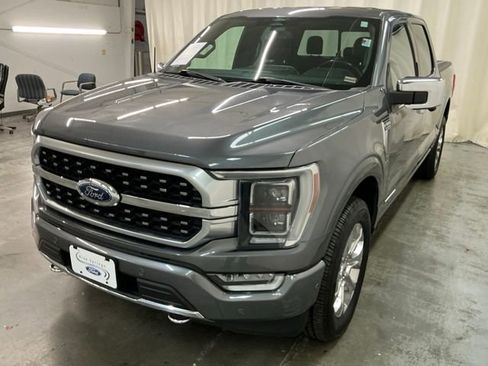 Used 2022 Ford F150 Platinum w/ Equipment Group 701A High image 9