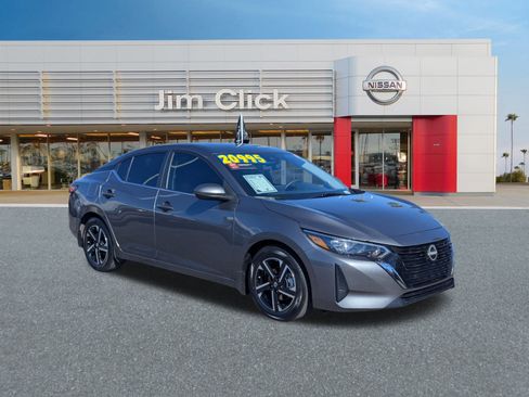 Used 2024 Nissan Sentra SV w/ All-Weather Package image 1