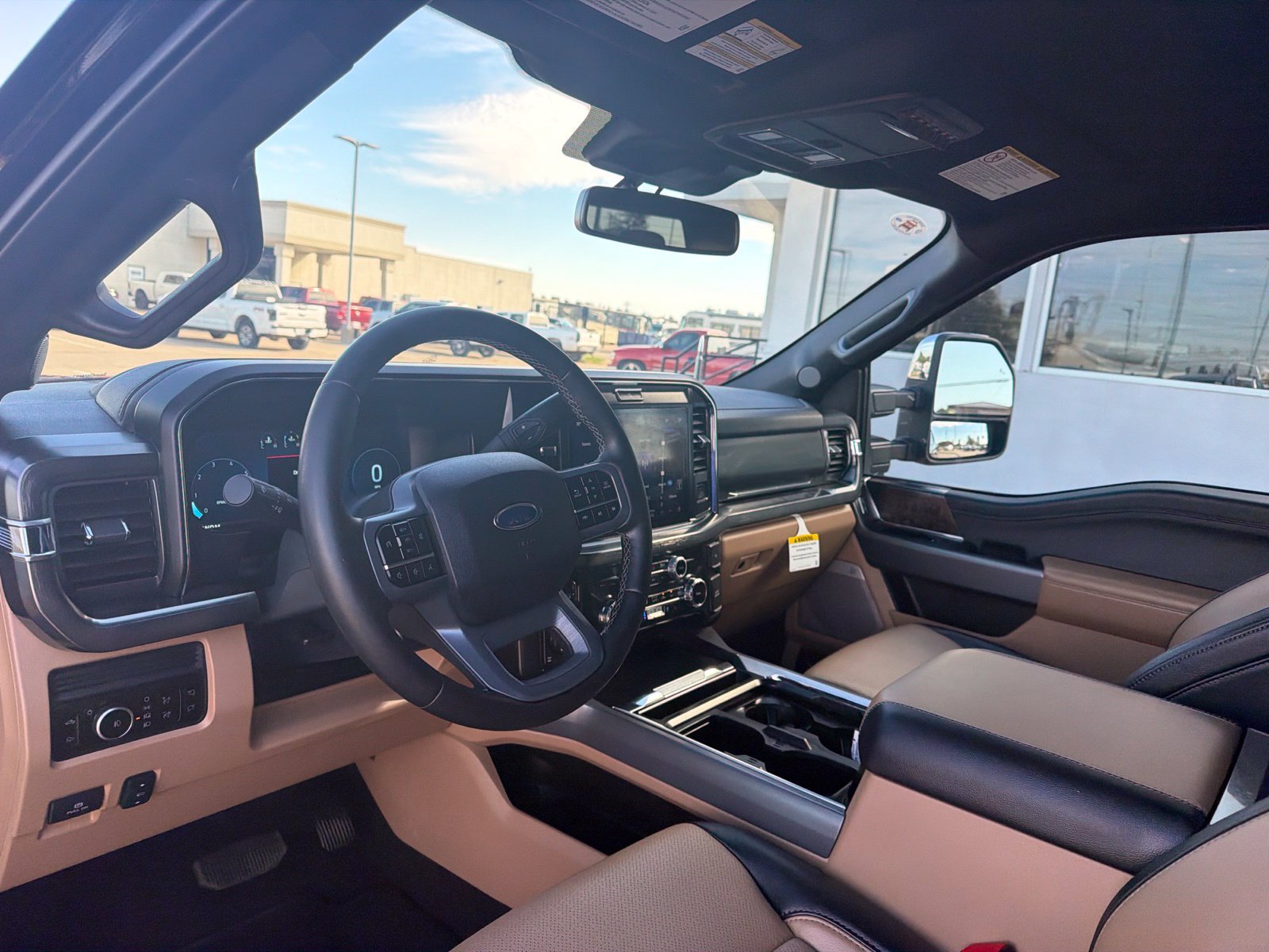 Used 2025 Ford F250 Lariat w/ Chrome Package AWD/4WD image 9