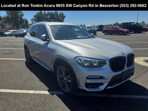 Used 2019 BMW X3 xDrive30i w/ Driving Assistance Package AWD/4WD image 1
