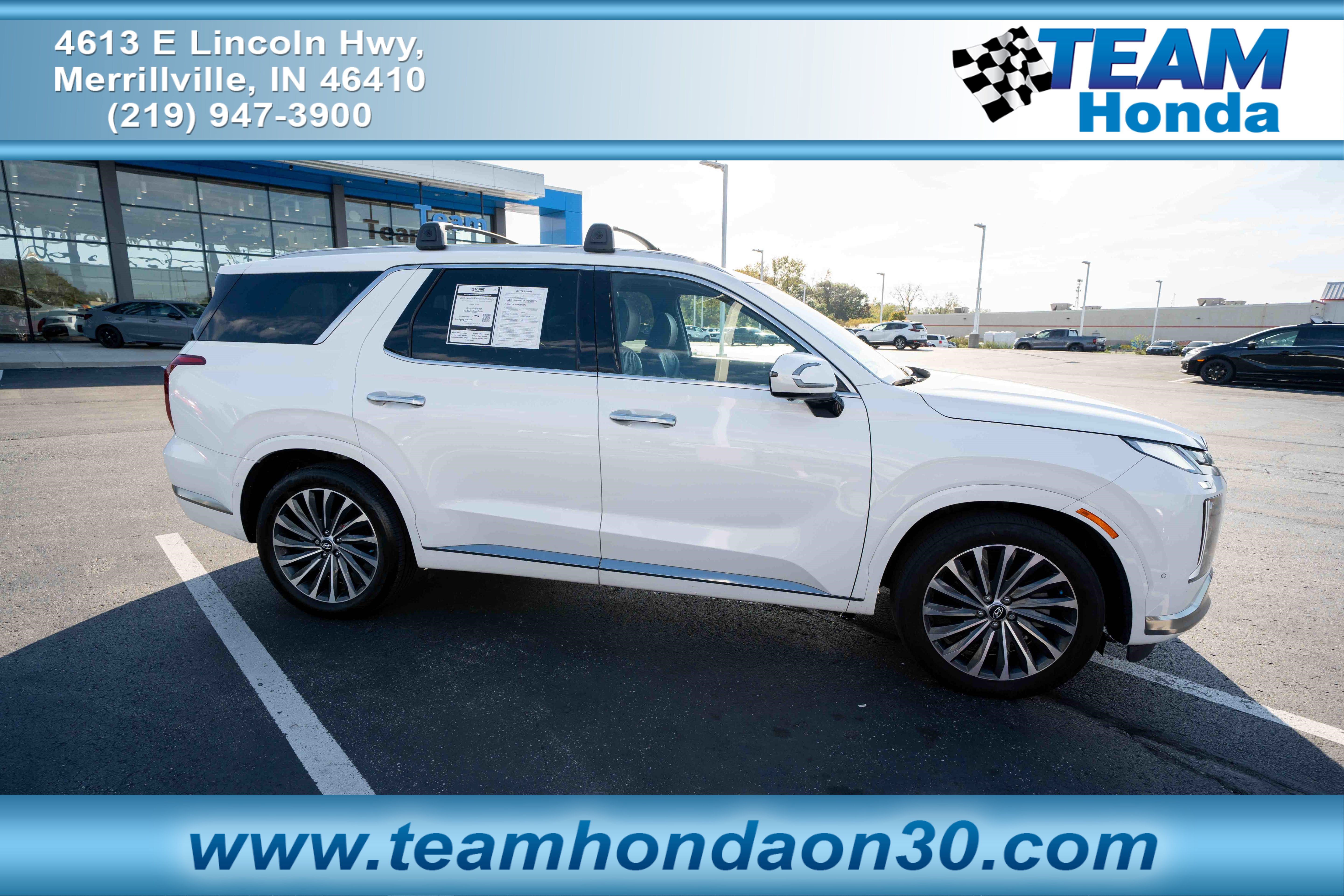 Used 2025 Hyundai Palisade Calligraphy AWD/4WD image 1