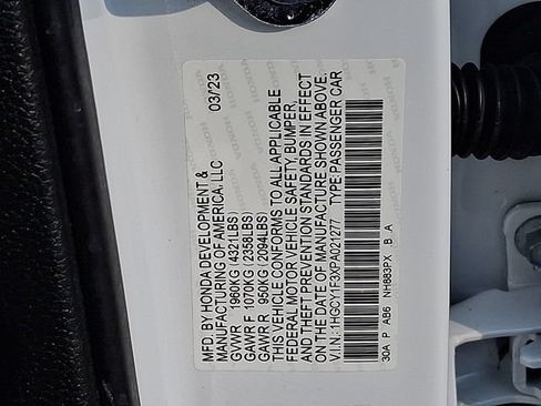 Used 2023 Honda Accord EX image 27