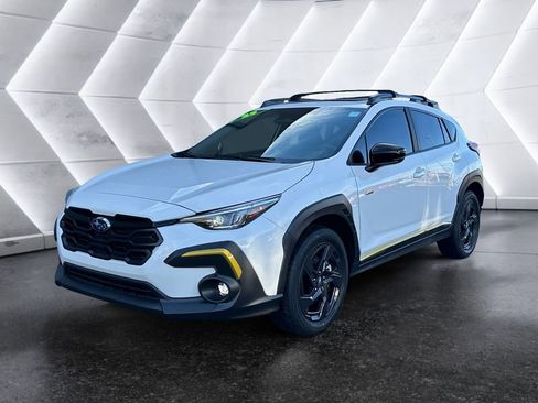 Certified 2025 Subaru Crosstrek 2.5i Sport w/ Crosstrek Mirror Package image 3