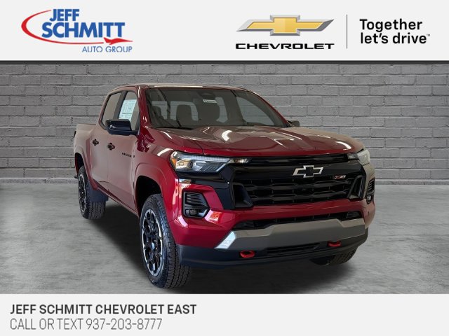 New 2026 Chevrolet Colorado Z71 w/ Technology Package AWD/4WD image 1