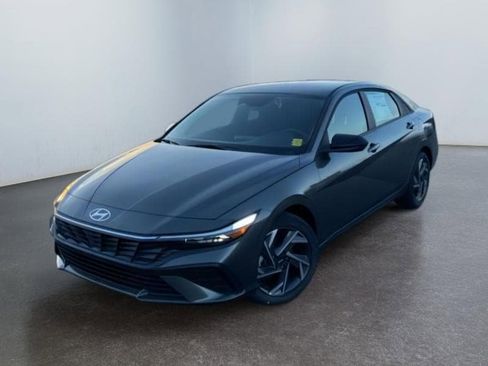 New 2025 Hyundai Elantra Sport FWD image 1