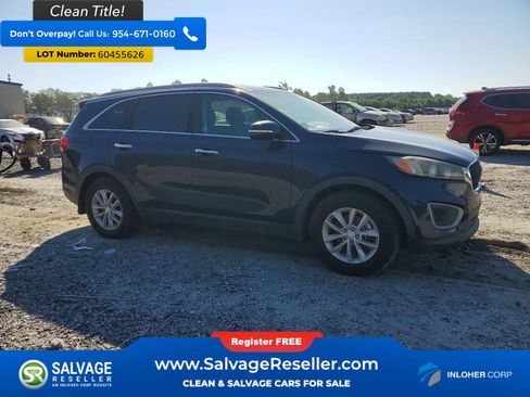 Used 2016 Kia Sorento LX w/ LX Convenience Package FWD image 5