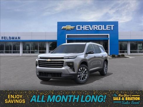 New 2026 Chevrolet Traverse LT w/ Sun and Wheel Package image 8