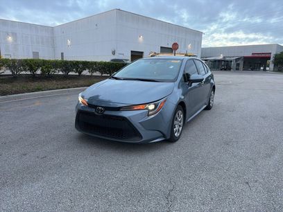 Used 2021 Toyota Corolla LE