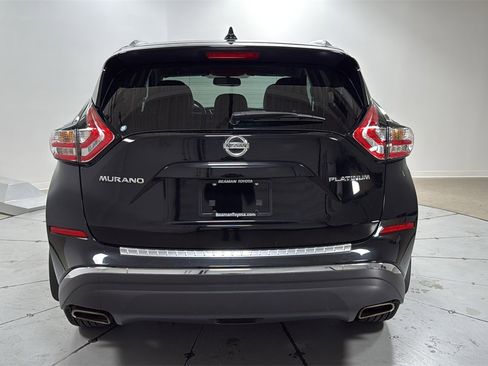 Used 2017 Nissan Murano Platinum w/ Platinum Technology Package image 4
