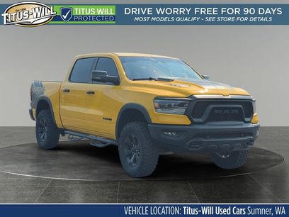 Used 2023 RAM 1500 Rebel w/ Rebel Level 2 Equipment Group