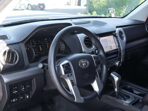 Used 2021 Toyota Tundra SR5 w/ TRD Sport Plus Package RWD image 38