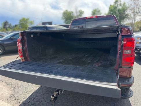 Used 2015 Chevrolet Silverado 1500 High Country w/ High Country Premium Package AWD/4WD image 8