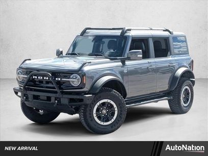 Used 2023 Ford Bronco Outer Banks w/ Sasquatch Package