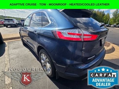 Used 2019 Ford Edge Titanium w/ Equipment Group 301A AWD/4WD image 3