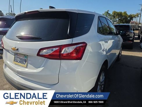 Certified 2018 Chevrolet Equinox LS FWD image 6