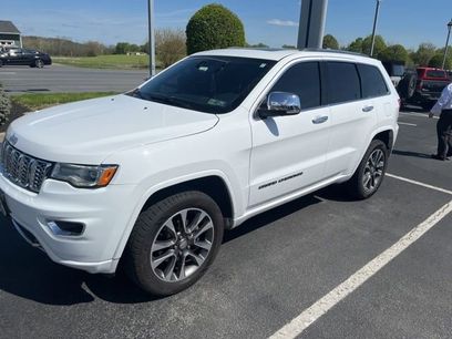 Used 2017 Jeep Grand Cherokee Overland