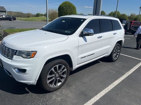 Used 2017 Jeep Grand Cherokee Overland AWD/4WD image 1
