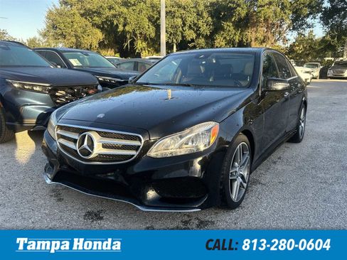 Used 2016 Mercedes-Benz E 350 Sedan image 1