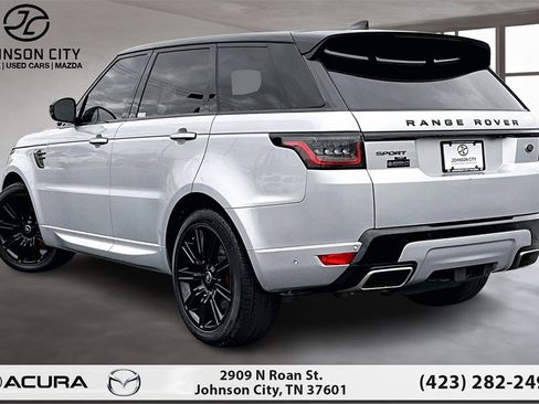 Used 2020 Land Rover Range Rover Sport HST image 13
