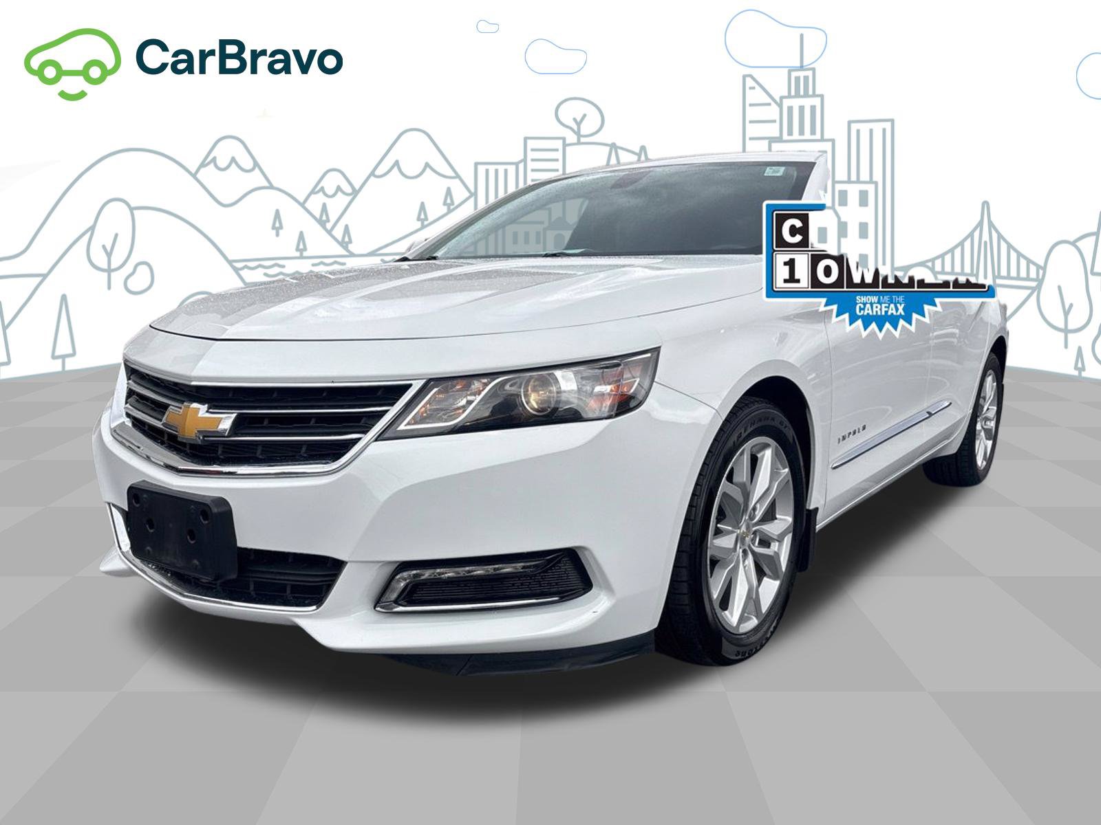 Certified 2020 Chevrolet Impala LT w/ LT Convenience Package FWD image 1