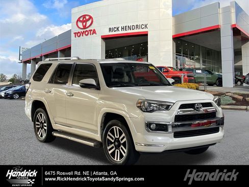 Used 2014 Toyota 4Runner Limited image 1