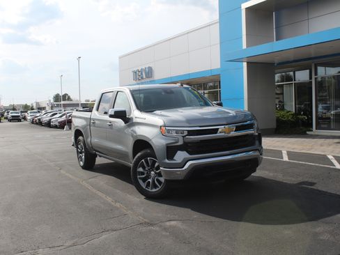 New 2026 Chevrolet Silverado 1500 LT AWD/4WD image 2